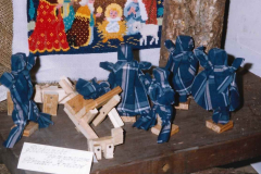 Biskupske-gymnazium-Hradec-Kralove-Betlem-ze-spalicku-a-latky.