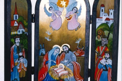 Valerie-Benackova-Betlemsky-tryptych-podmalba-na-sklo
