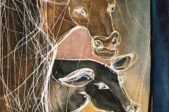 Dita-Dostalkova-Betlem-malba-na-hedvabi-detail.