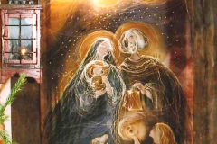 Dita-Dostalkova-Betlemske-svetlo-malba-na-hedvabi