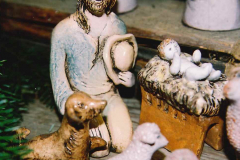 Helena-Stroblova-Keramicky-betlem-detail.