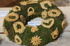 Jindřiška Chybová - Adventní věnec