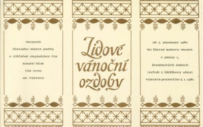 1980 Lidové vánoční ozdoby