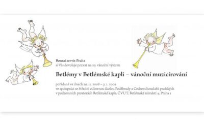 2008 Vánoční muzicírování v Betlémské kapli
