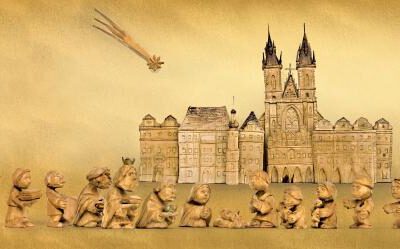 2009 Vánoce s vůní dřeva v Betlémské kapli