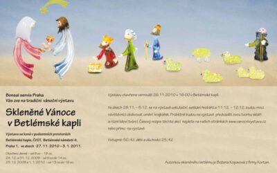 2010 Skleněné Vánoce v Betlémské kapli
