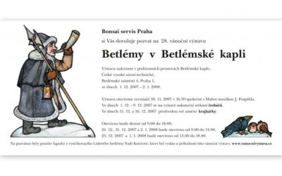 2007 Betlémy v Betlémské kapli