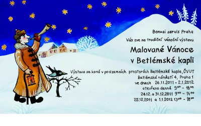 2011 – Malované Vánoce