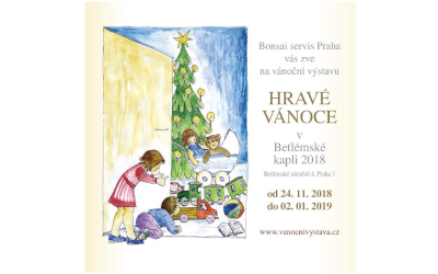2018 Hravé Vánoce v Betlémské kapli