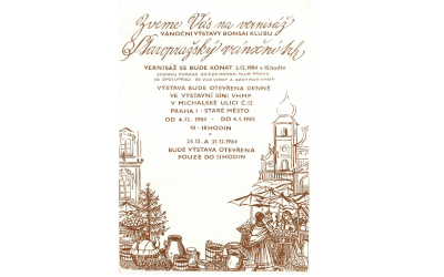 1984 Staropražský vánoční trh