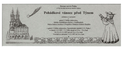 1997 Pohádkové vánoce před Týnem