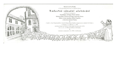 1998 Radostné vánoční očekávání