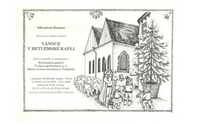 1993 Vánoce v Betlémské kapli