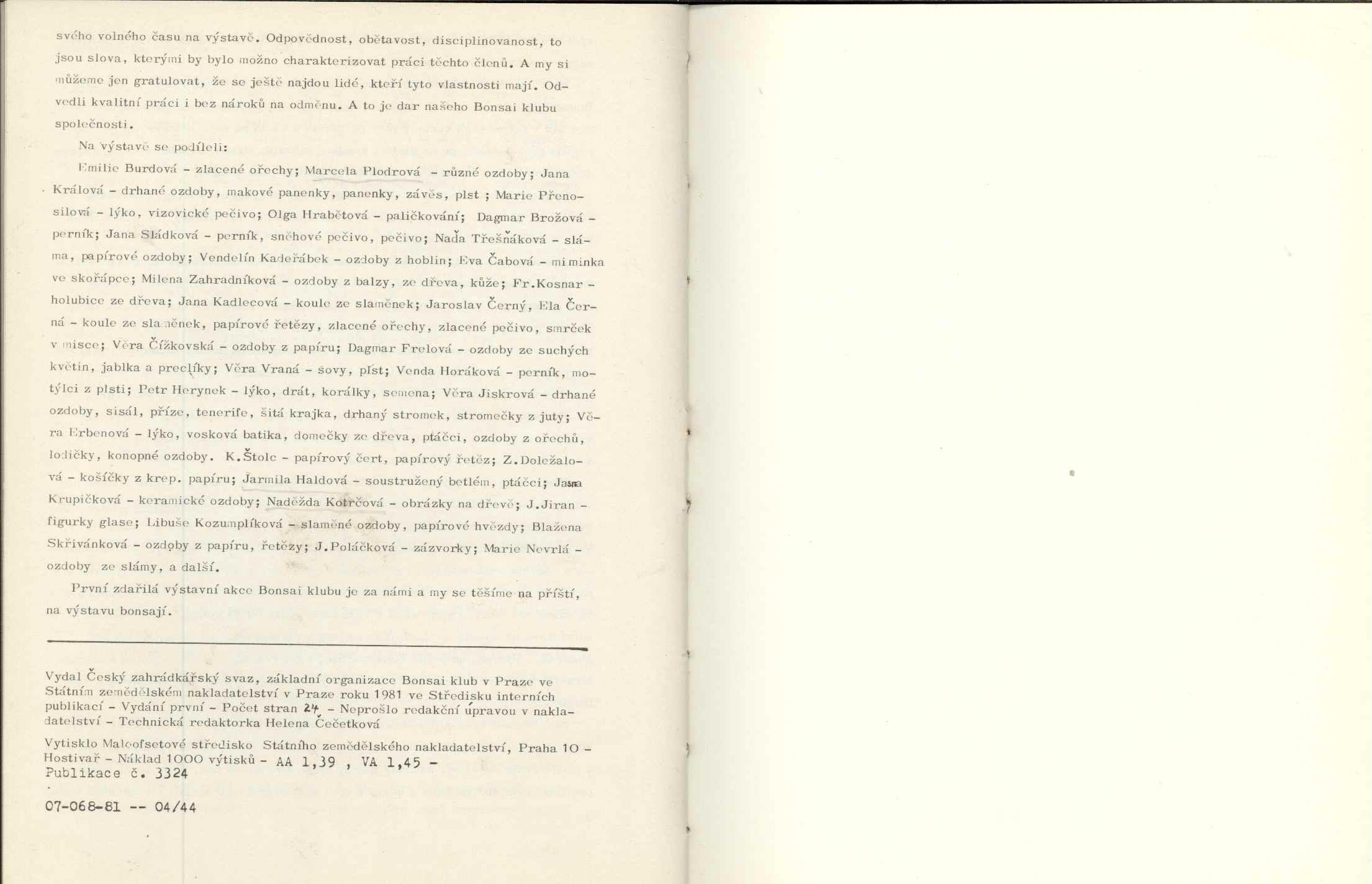 01-1980 Lidové vánoční ozdoby 2 Zpravodaj